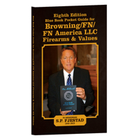 8th Edition Blue Book Pocket Guide for Browning/Fn/FN America LLC Firearms and Values 1947314181 Book Cover