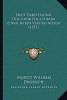 Neue Darstellung Der Logik 1167582276 Book Cover