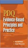 PDQ Evidence-Based Principles and Practice 1607950065 Book Cover