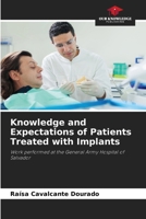 Knowledge and Expectations of Patients Treated with Implants 6209432042 Book Cover