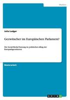 Gezwitscher im Europischen Parlament?: Die Social-Media-Nutzung im politischen Alltag der Europaabgeordneten 3656142122 Book Cover
