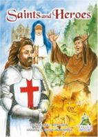 Saints and Heroes (Colour Keep & Learn) 095464770X Book Cover