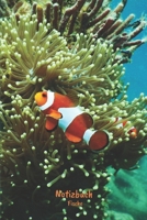 Notizbuch Fische: Taschenbuch, Notizbuch zum selbst Eintragen für Schule, Hobby und Freizeit. (German Edition) 1698632479 Book Cover