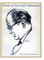 Words of Don Paul Nathanson 1662909306 Book Cover
