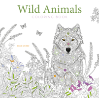 Wild Animals Coloring Book 8854418390 Book Cover