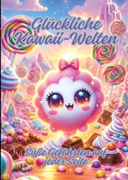 Glückliche Kawaii-Welten: Süße Gefährten auf jeder Seite (German Edition) 3384153138 Book Cover