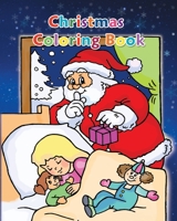 Christmas Coloring Book: Activity Book for Kids, Coloring Book for Girls and Boys 1705806325 Book Cover