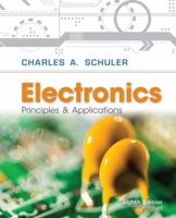Electronics Principles and Applications with Student Data CD-ROM 0077567706 Book Cover