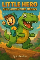 Little Hero: Dino Adventure Begins B0G64LLDFV Book Cover