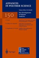 New Developments in Polymer Analytics I 3540660771 Book Cover