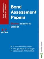 Bond Assessment Papers 0748767436 Book Cover