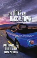 The Boys Are Back In Town: Falling For You/Forward Pass/Ready And Willing (Harlequin Signature Select) 0373837135 Book Cover
