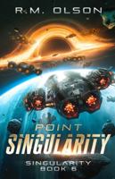 Point Singularity: A space opera adventure 1990142303 Book Cover