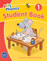 Jolly Phonics Student Book 1: In Print Letters (American English Edition) 1844147223 Book Cover