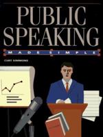 Public Speaking Made Simple 0385481853 Book Cover