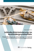 Inländerdiskriminierung im Ausländergrundverkehr 6202208074 Book Cover