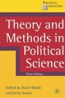 Theory and Methods in Political Science 0230576273 Book Cover