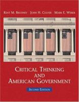 Critical Thinking and American Government 015505323X Book Cover