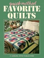 Quick-Method Favorite Quilts (Quick & Easy) 0942237617 Book Cover
