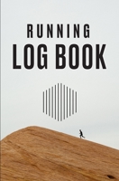 Running log book: Track Exercise, Reps, Weight, Sets, Measurements and Notes 1661326587 Book Cover