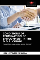 Conditions of Termination of Employment in the D.D.R. Congo 6203227919 Book Cover