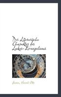 Der Literarische Charakter Des Lukas-Evangeliums 1113332468 Book Cover