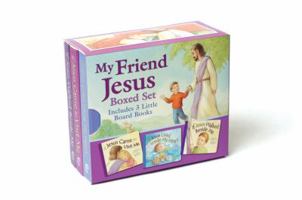My Friend Jesus Set In Slipcase 0824918509 Book Cover