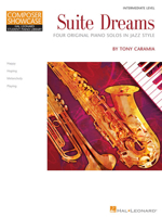 Suite Dreams: Hal Leonard Student Piano Library Composer Showcase Intermediate Level 142346947X Book Cover