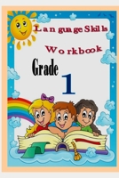 Language Workbook: Grade 1 B08WJPN4L2 Book Cover