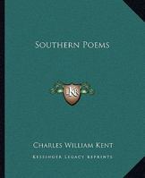 Southern Poems 1162684895 Book Cover