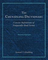 The Counseling Dictionary 0131707728 Book Cover