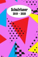 Schulplaner 2019 - 2020: Dreieck Geometrie M�dchen das hausaufgabenheft 2019 - 2020 f�r das neue schuljahr; mit kalender, stundenplan f�r jedes semester, wochenplaner, kontaktliste und geburtstags ter 1078216681 Book Cover