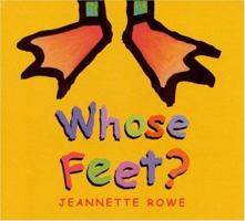 Whose Feet? 0316759341 Book Cover