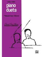Piano Duets: Level 3 0769236847 Book Cover