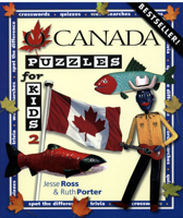 O Canada Puzzles for Kids Book 2 1894404157 Book Cover