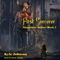First Sorcerer B08Z9VZTYF Book Cover