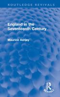 England in the Seventeenth Century (Pelican History of England) B000HKZISC Book Cover