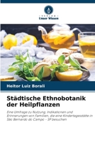 Städtische Ethnobotanik der Heilpflanzen 6206424154 Book Cover