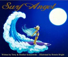 Surf Angel [With CD (Audio)] 0982198906 Book Cover