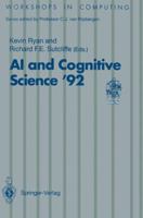 AI and Cognitive Science '92 (Workshops in Computing) 3540197990 Book Cover