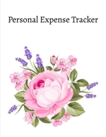 Personal Expense Tracker: Personal Organizer Expense Tracker , Budget Planner , Bill Organizer , 8-1/2" X 11" 200 Page 1699282692 Book Cover