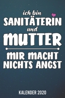 Kalender 2020: Sanitäterin und Mama A5 Kalender Planer für ein erfolgreiches Jahr - 110 Seiten (German Edition) 1672368170 Book Cover