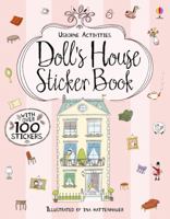 Doll's House Sticker Book 1409520447 Book Cover