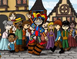 Jolly Jonathan and the Town That Couldn't Laugh 0974140686 Book Cover