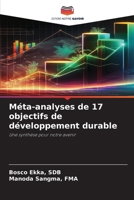 Méta-analyses de 17 objectifs de développement durable (French Edition) 6209822312 Book Cover