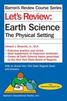 Let's Review Earth Science: The Physical Setting 1438009119 Book Cover
