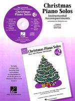 Christmas Piano Solos CD Level 2 Hal Leonard 0793596750 Book Cover