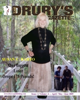 The Drury's Gazette: Issue 2, Volume 4 - April / May / June 2009 1448611237 Book Cover