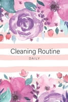 Daily cleaning routine: Housekeeping Checklist Household Chores List, Cleaning Routine Weekly Organizing Planner Family Keeping Home Organize Record Logbook Monthly Hanging 1708063293 Book Cover