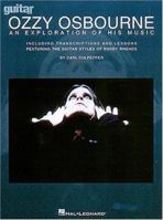 Guitar School Presents Ozzy Osbourne 0793543118 Book Cover